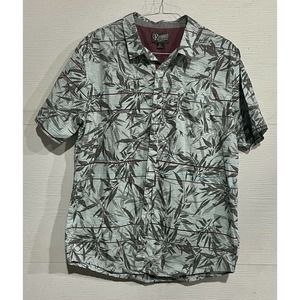 Retrofit Brand MFG Short Sleeve Button Down Shirt Hawaiian Mens Size XL